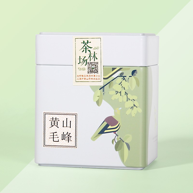 茶林場(chǎng) 2021新茶 特級(jí)二等 明前 黃山毛峰 50克