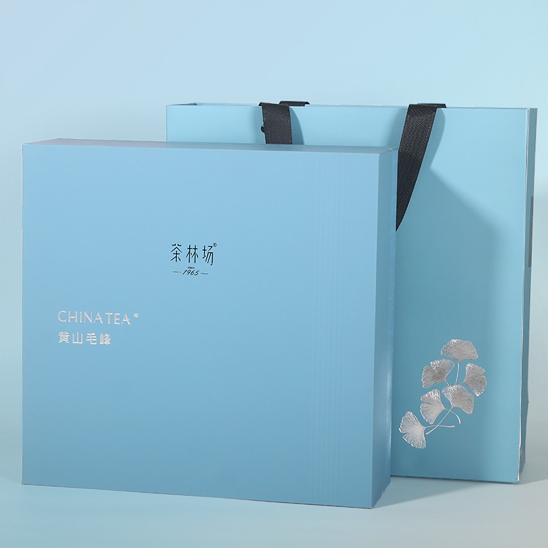 茶林場(chǎng) 雨前一級(jí) 黃山毛峰 400克禮盒裝