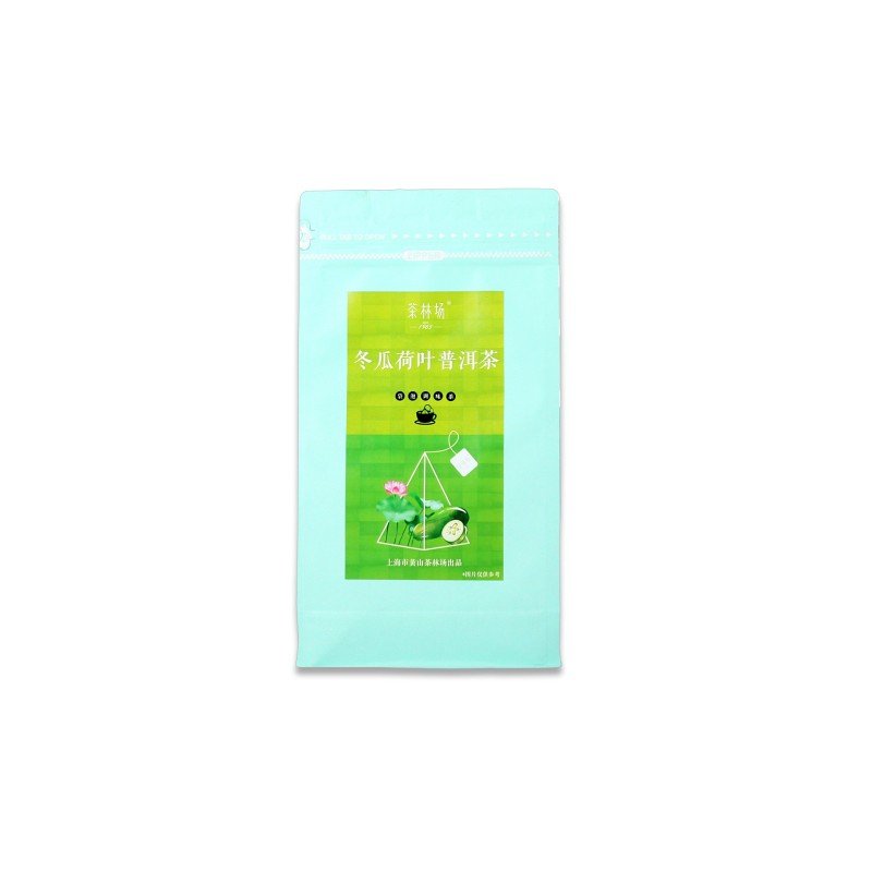 茶林場(chǎng) 冬瓜荷葉普洱茶 2.5克*22泡/袋
